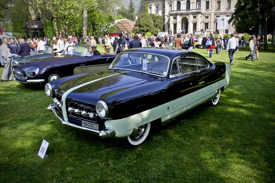  Fiat 1400 Ghia 1952 года  (фото 1 из 13)